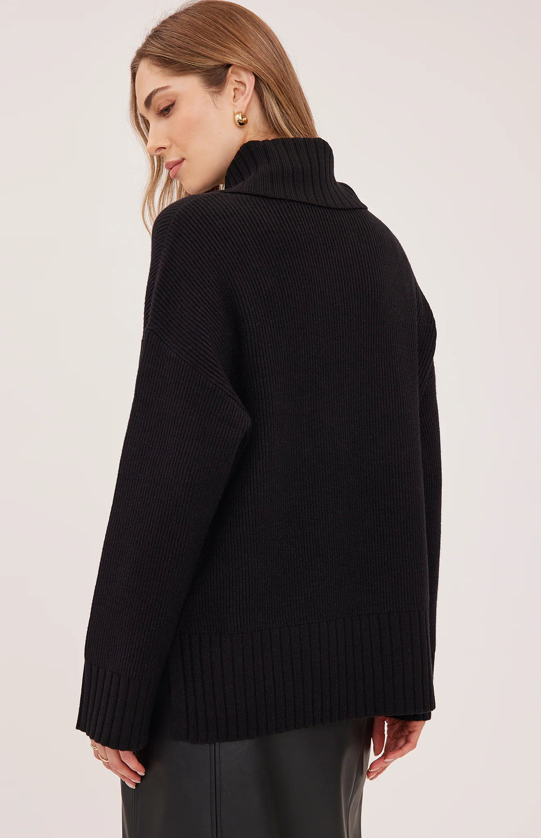 Gentle Fawn | Runa Sweater | black