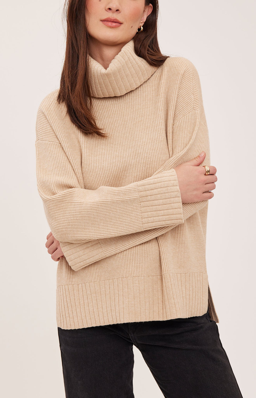 Gentle Fawn | Runa Sweater | heather doe
