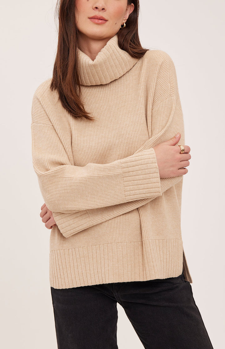 Gentle Fawn | Runa Sweater | heather doe
