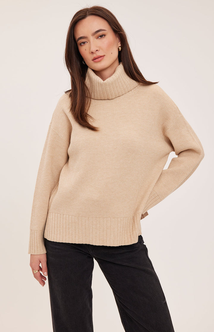 Gentle Fawn | Runa Sweater | heather doe