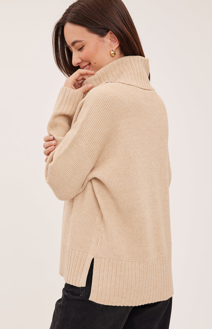 Gentle Fawn | Runa Sweater | heather doe