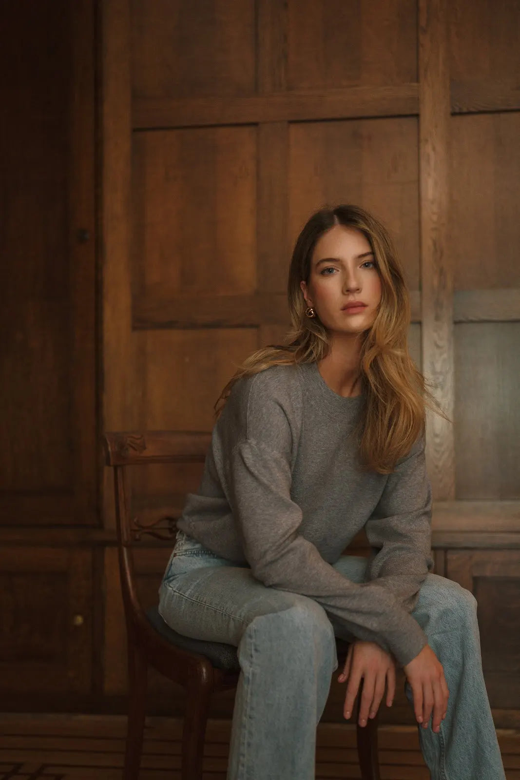 GENTLE FAWN | ALFIE CREW | heather grey