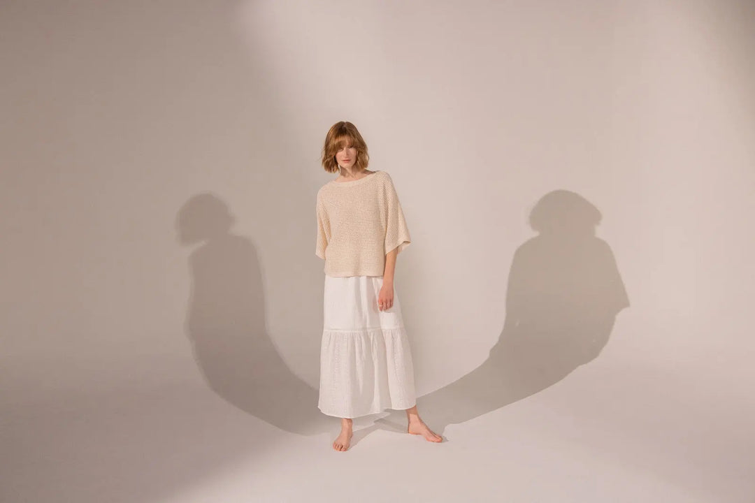 Gentle Fawn | Samson Sweater | Linen