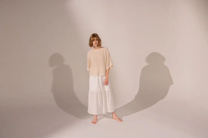 Gentle Fawn | Samson Sweater | Linen