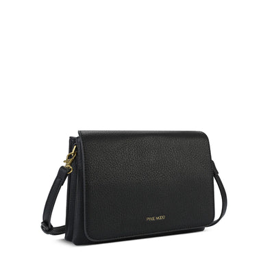 PIXIE MOOD | GIANNA CROSSBODY | BLACK PEBBLED