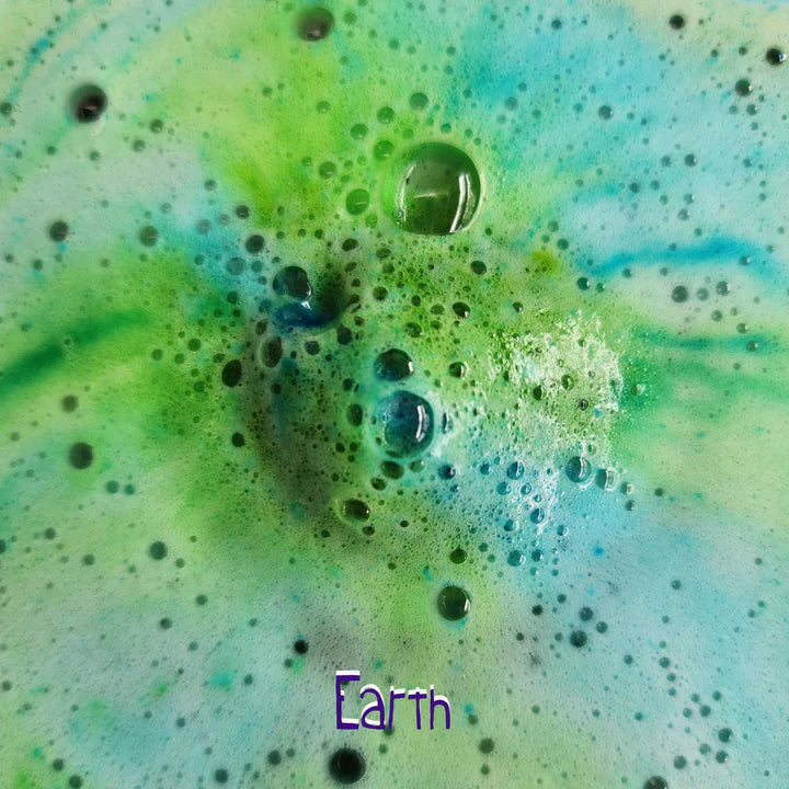 Galaxy Bath Bombs - Gift Pack of 3