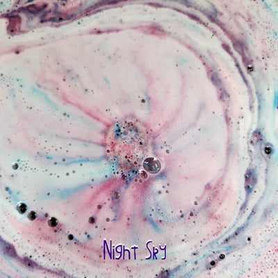 Galaxy Bath Bomb