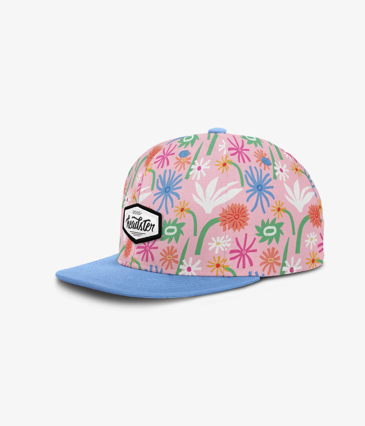 HEADSTER | SNAPBACK | garden groove