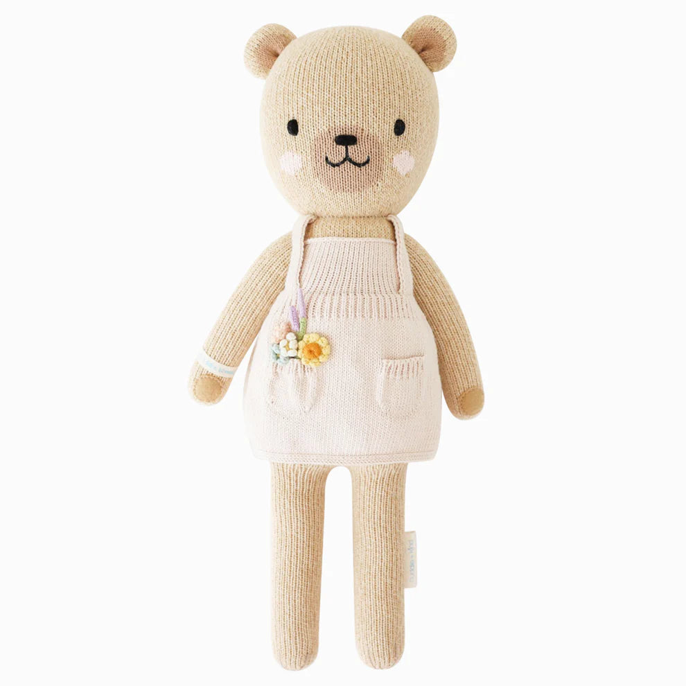 13" Goldie the Honey Bear - gives 10 meals