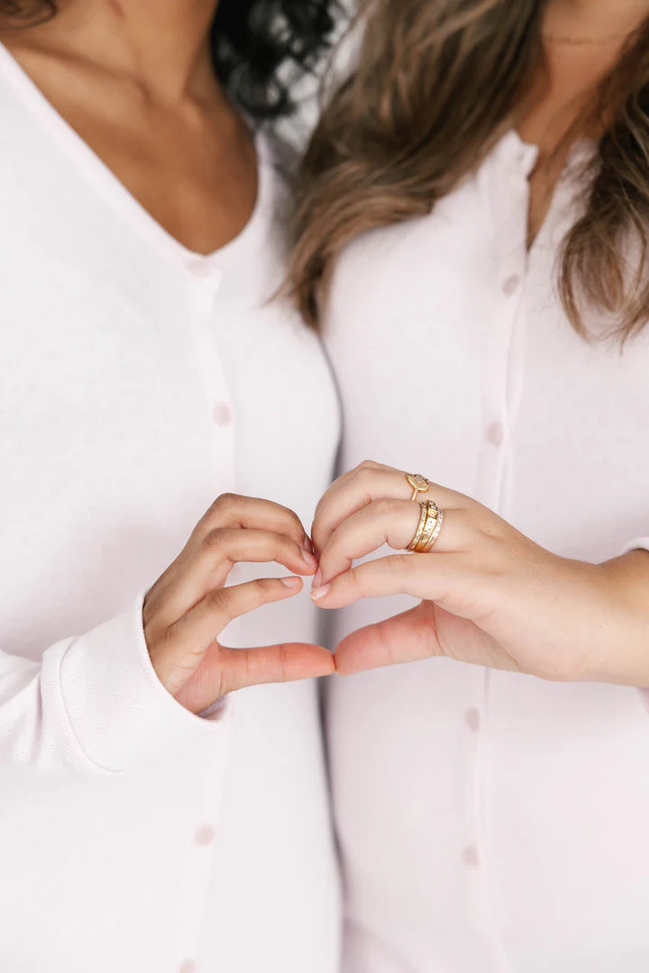 SMASH + TESS | Poppy Romper - Soft Pink