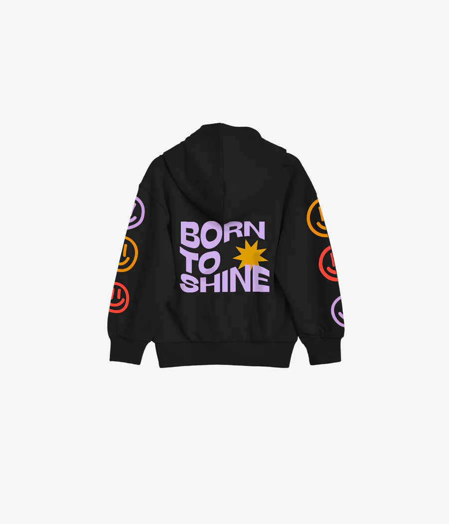 Headster | Pullover Hoodie | Happy Face