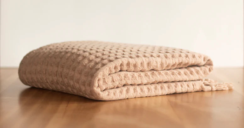 Turkish Waffle Blanket - WIllow