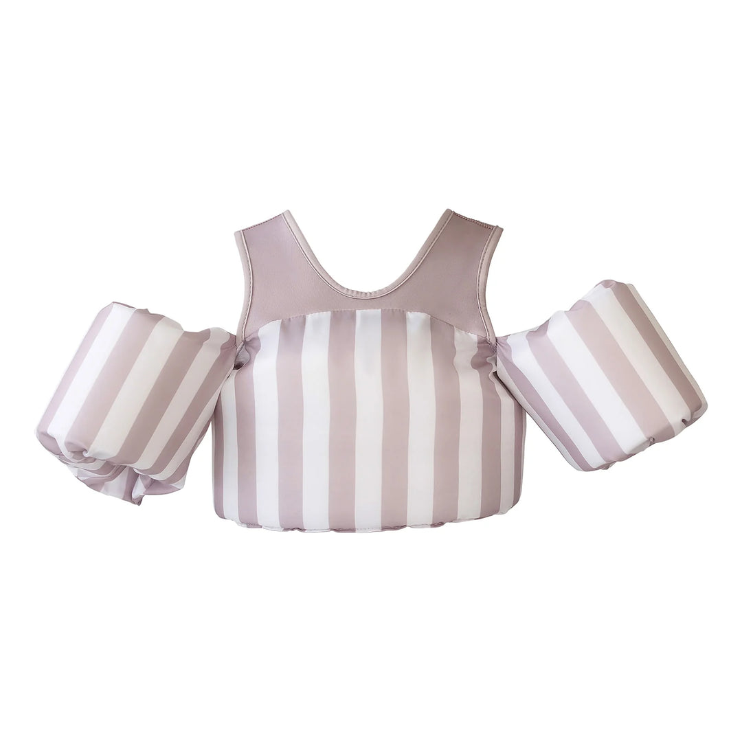 Current Tyed Clothing | FLOATIES | Purple Stripes