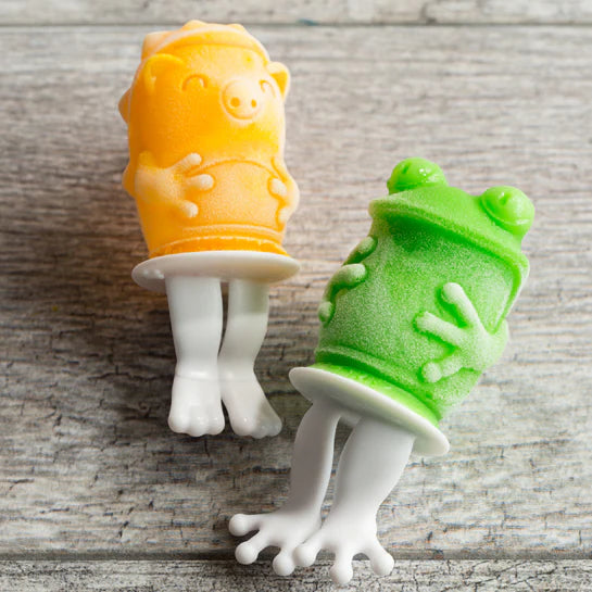 Zoku Character Ice Pop Molds