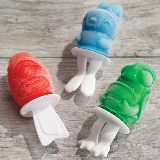 Zoku Character Ice Pop Molds