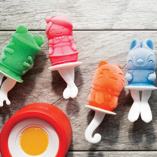 Zoku Character Ice Pop Molds