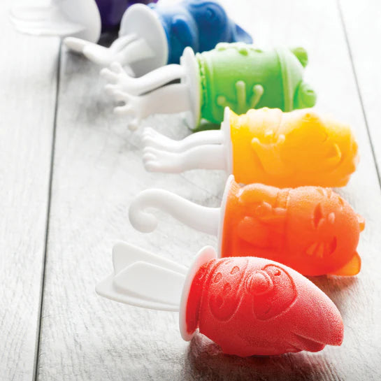 Zoku Character Ice Pop Molds