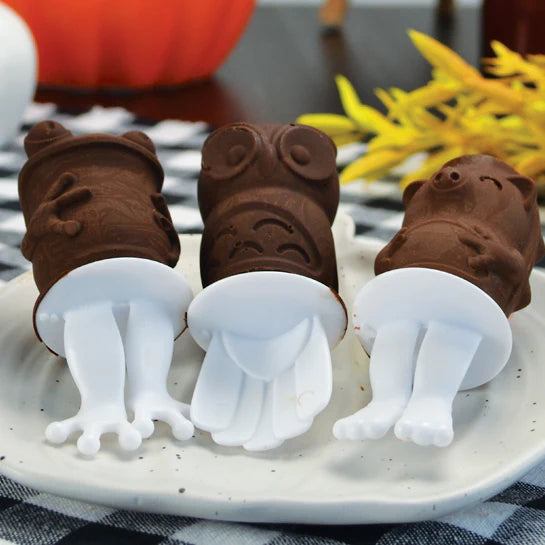 Zoku Character Ice Pop Molds