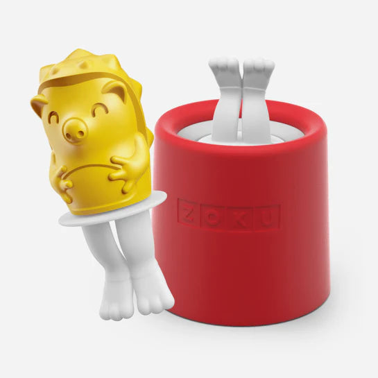 Zoku Character Ice Pop Molds