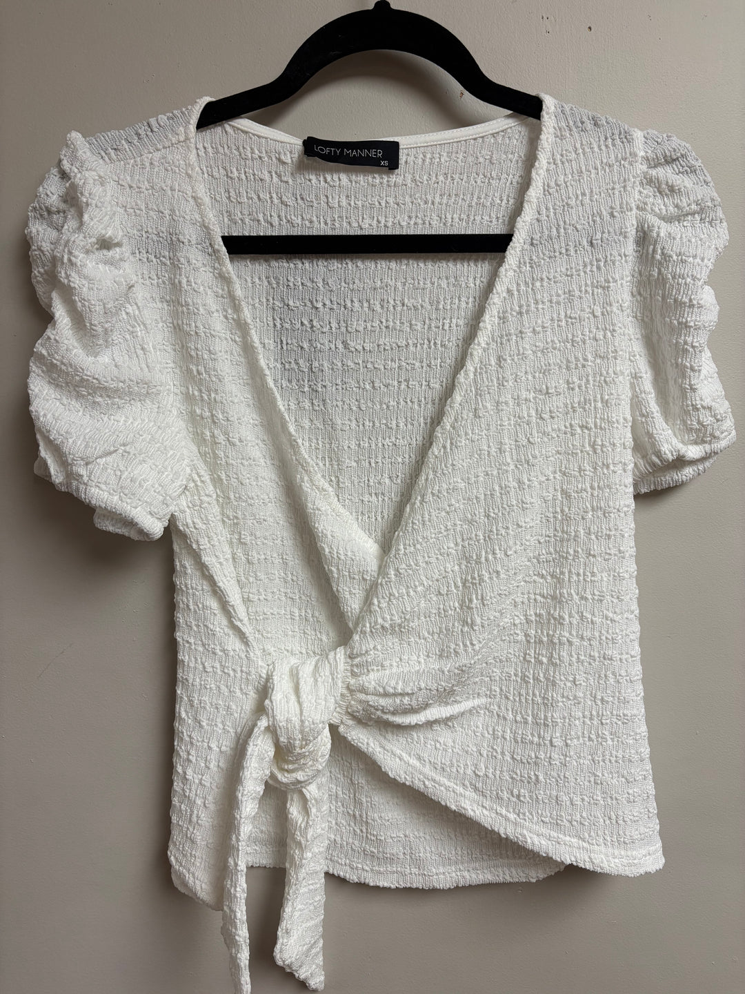 Lofty Manner | Tahnee Top | White