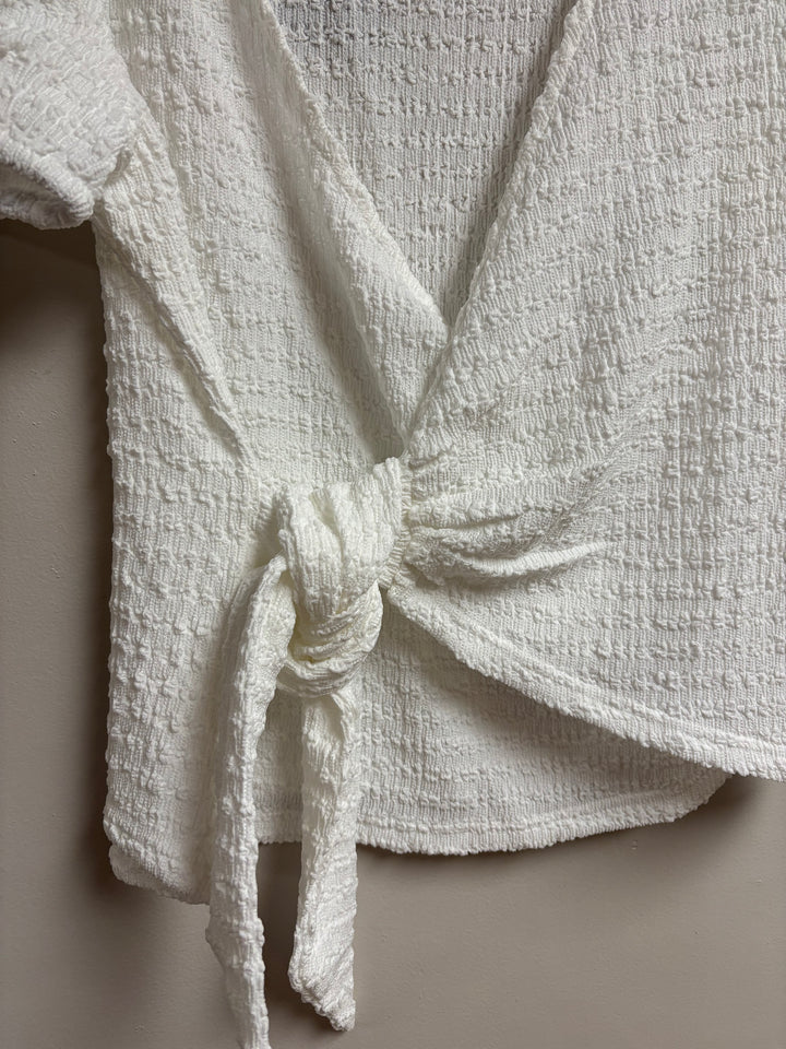 Lofty Manner | Tahnee Top | White