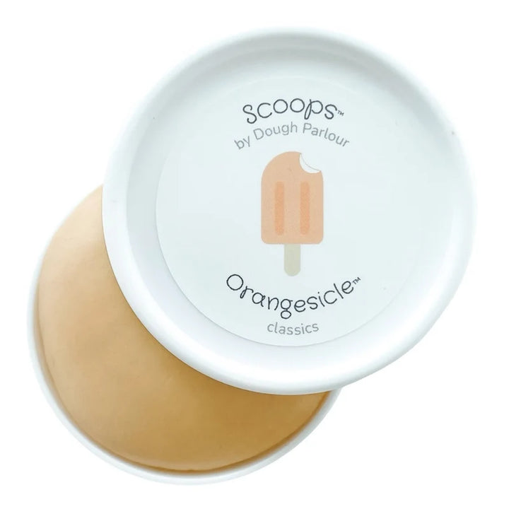 The Dough Parlour | Orangesicle Single Scoop