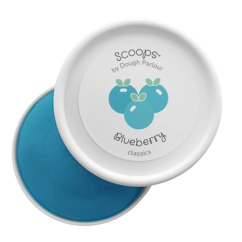 The Dough Parlour | Blueberry Single Scoop