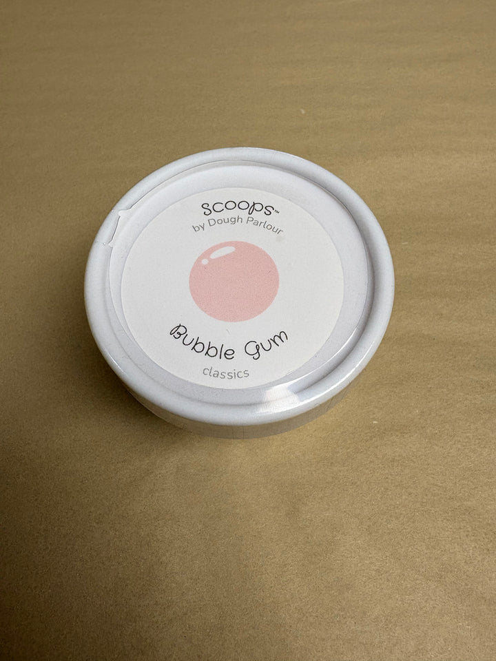 The Dough Parlour | Bubble Gum Single Scoop