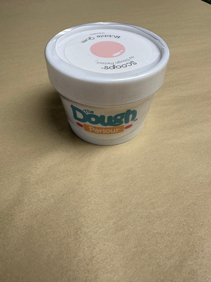 The Dough Parlour | Bubble Gum Single Scoop