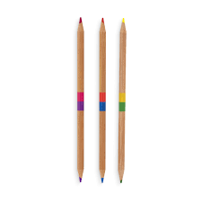 2 of a Kind Double Ended Coloured Pencils