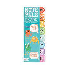 Note Pals Sticky Tabs | unicorns