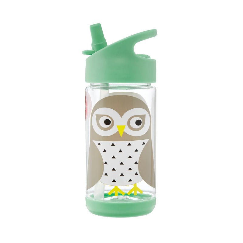 Water bottle | owl