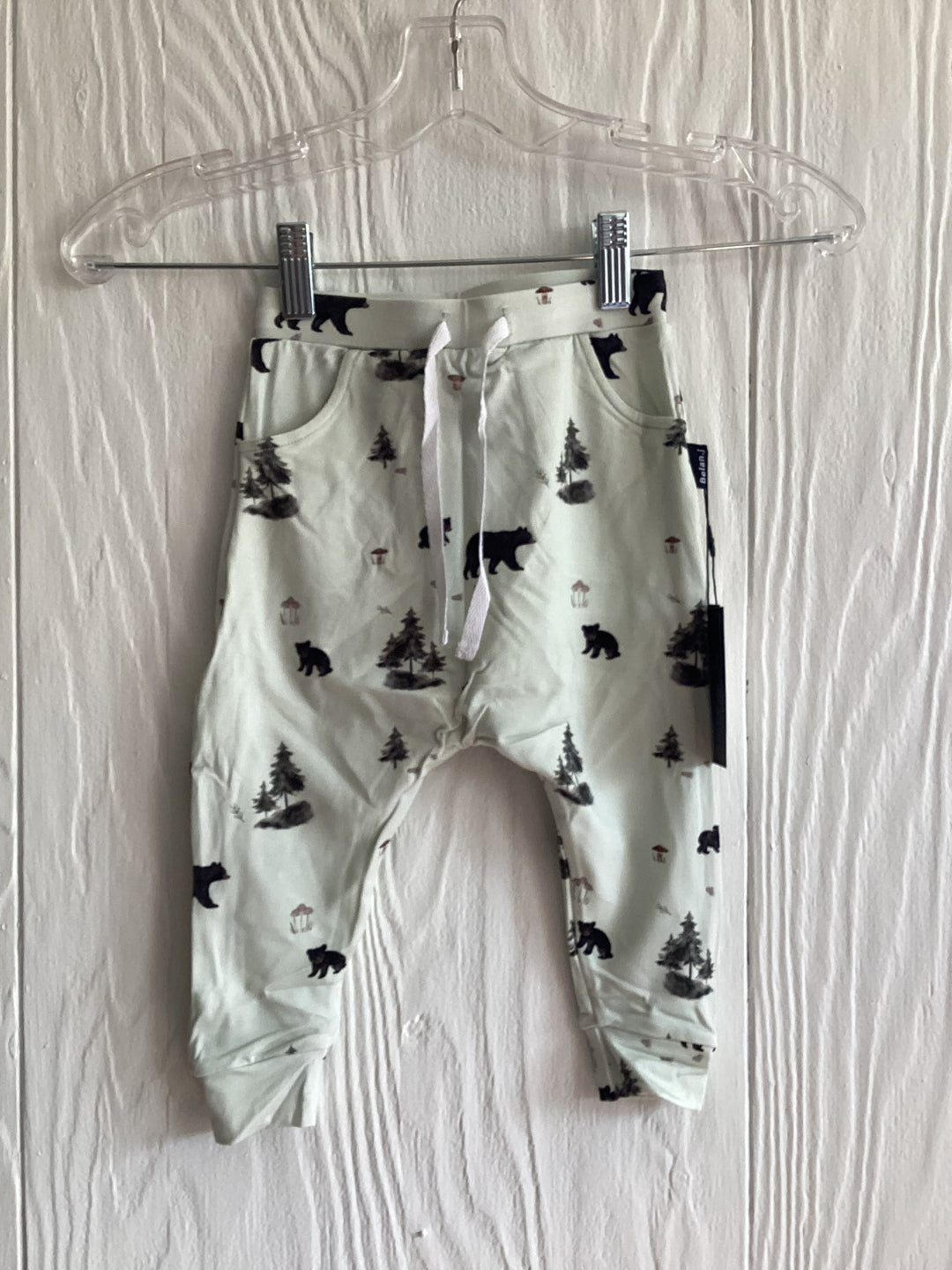 Harem Pants | black bears