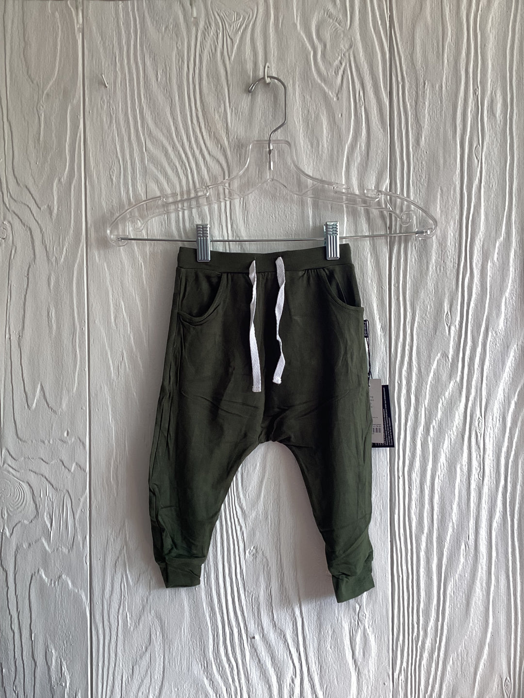 Harem Pants | forest green