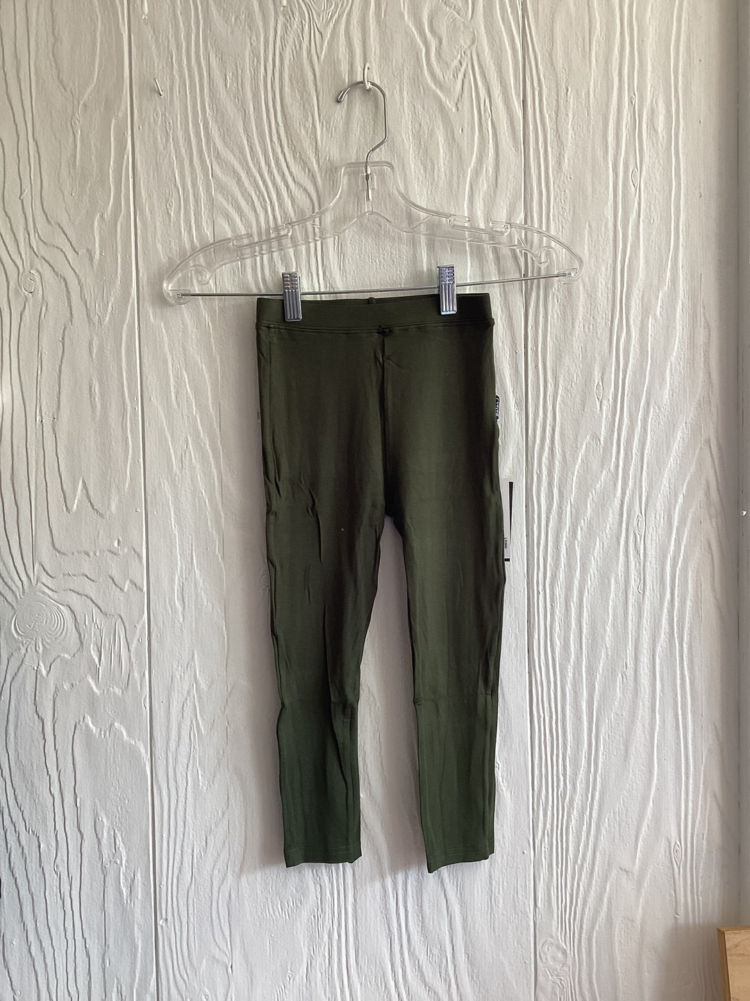 Basic Leggings | forest green