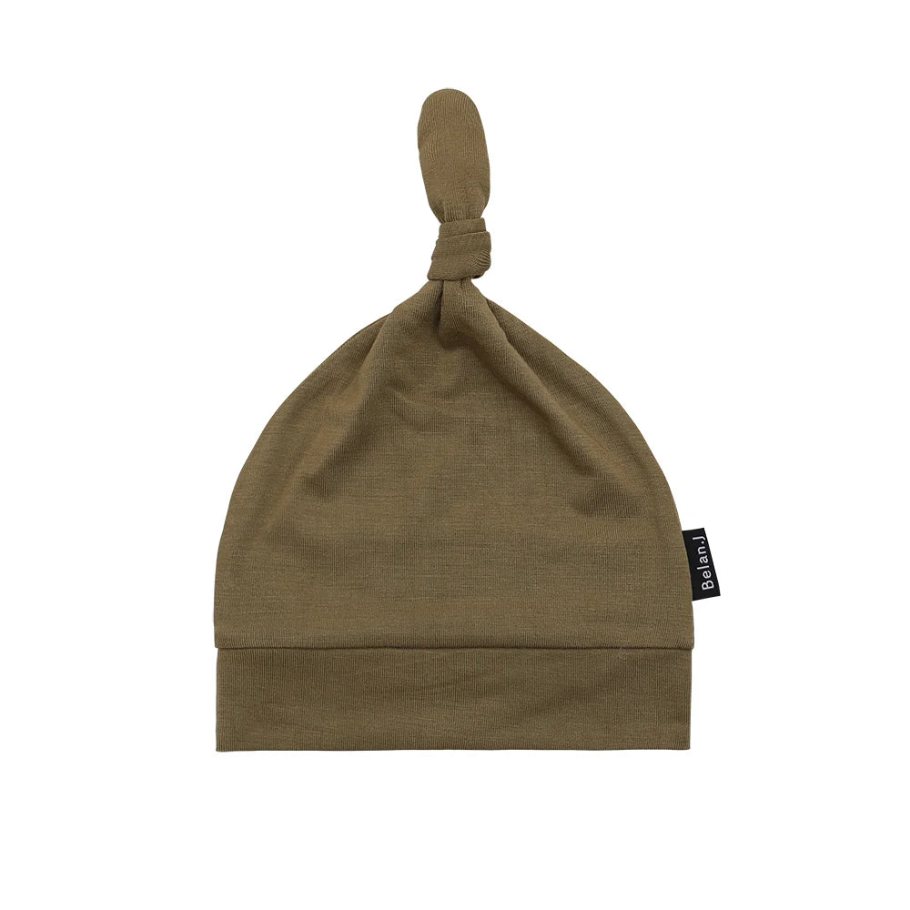 Knotted Hat | Basil