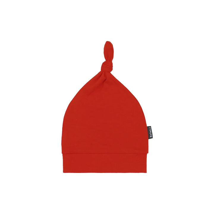 Knotted Hat | Santa Red