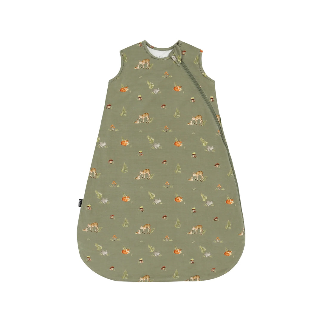 Bamboo Sleep Sack | Forest Friends | 1.0 TOG