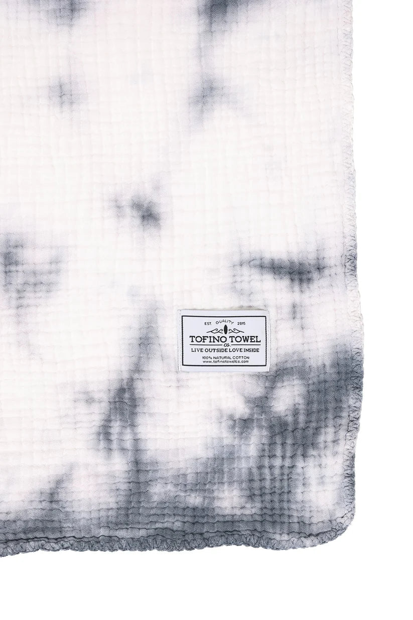 TOFINO TOWEL | THE SOUL MUSLIN BABY BLANKET | INDIGO
