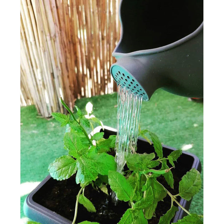 Scrunch Watering Can - Cool Grey