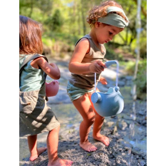 Scrunch Watering Can - Duck Egg Blue