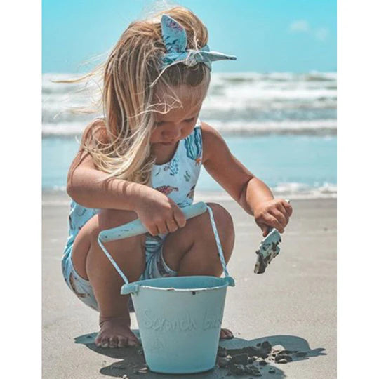 Scrunch Spade | Duck Egg Blue