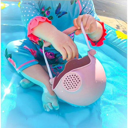 Scrunch Watering Can - Dusty Rose