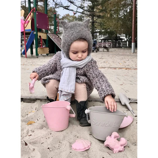 Scrunch Spade | Dusty Rose