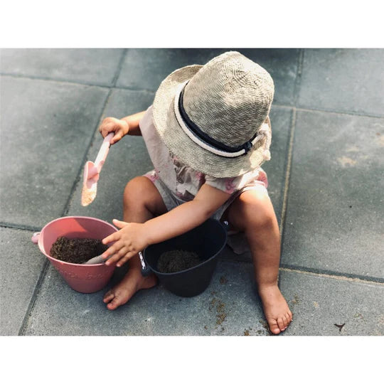 Scrunch Spade | Dusty Rose