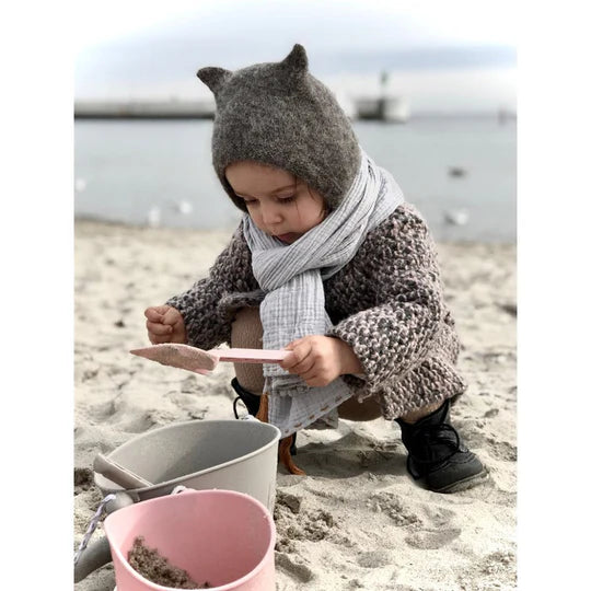 Scrunch Spade | Dusty Rose