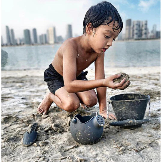 Scrunch Spade | Cool Grey