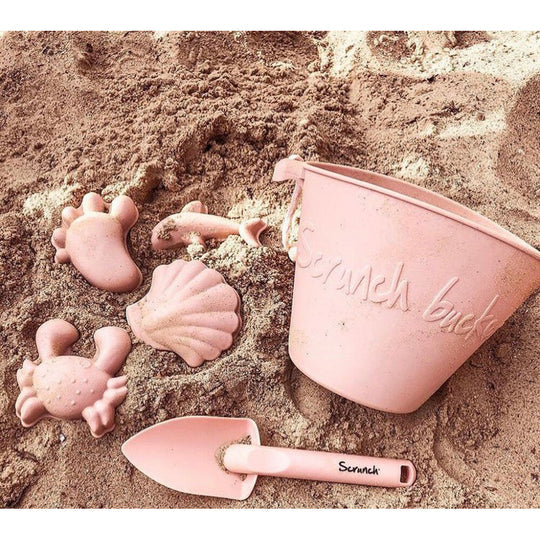 Scrunch Spade | Dusty Rose