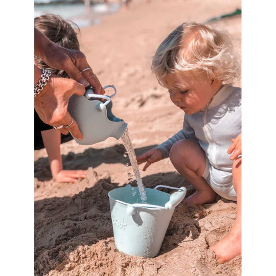 Scrunch Watering Can - Duck Egg Blue