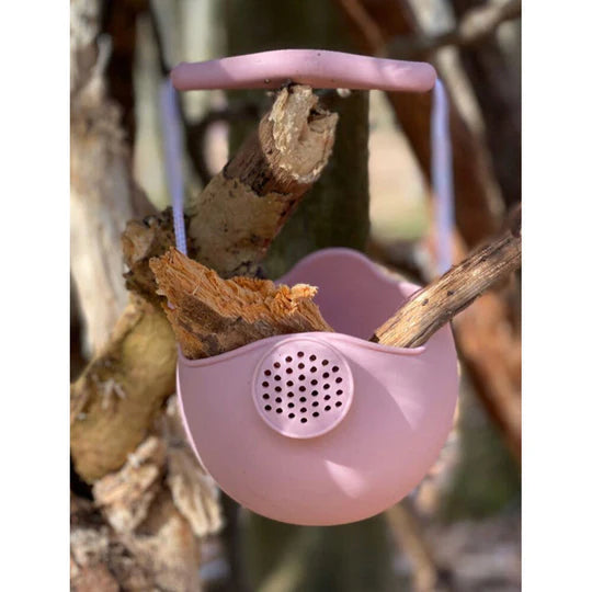 Scrunch Watering Can - Dusty Rose